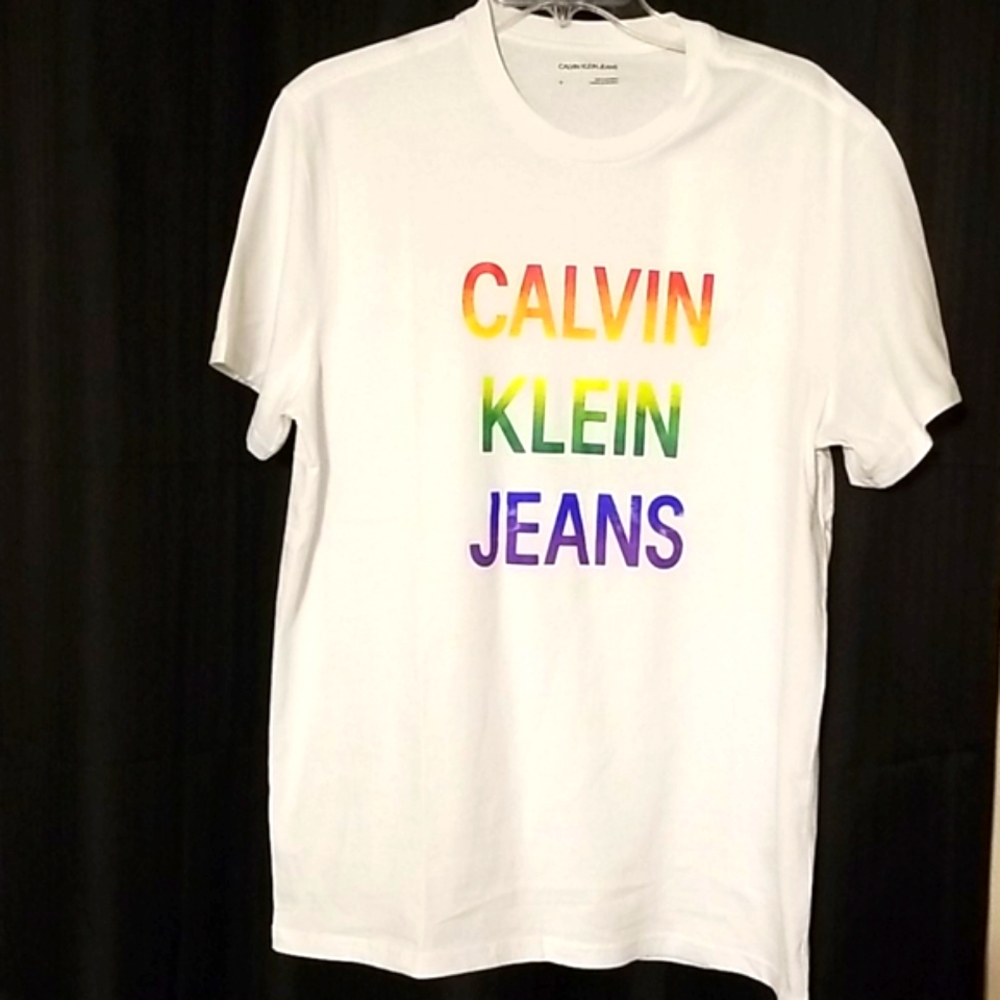 Calvin Klein Pride Tee - Picture 3 of 5